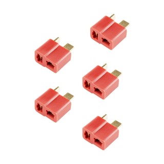 Female 5 Pieces T Plug - DC Power Connector