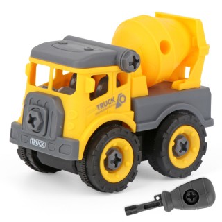 Concrete Mixer - C002 Removable Assembly Engineering Vehicle