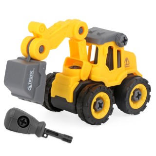 Excavator - C002 Removable Assembly Engineering Vehicle