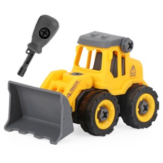Bulldozer - C002 Removable Assembly Engineering Vehicle