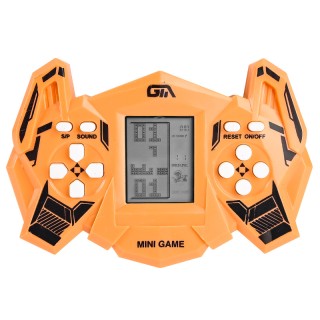 Yellow - 854 Handheld Tetris Mini Game Console