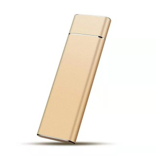 1TB Golden - M.2 SSD Type-C Portable Storage