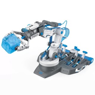 Blue - STEAM 3 in 1 Hydraulic Power Robotic Arm