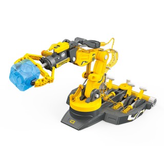 Yellow - STEAM 3 in 1 Hydraulic Power Robotic Arm