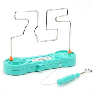 Number Green - Don't Buzz the Wire Electric Labyrinth Maze