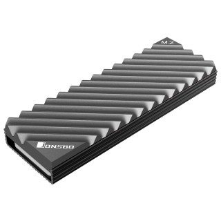 Gray - PCIE NVMe M.2 SSD Aluminum Heat Sink