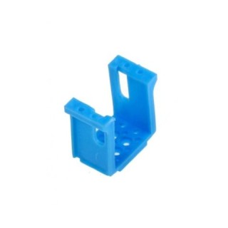 U-Shaped Blue - Plastic Bracket for TT Gear Motor