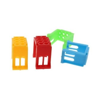 U-Shaped Green - Plastic Bracket for TT Gear Motor