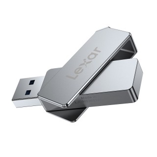 128GB Silver - M36 USB 3.0 Rotating Pen Drive
