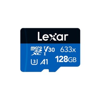 128GB Blue - 633x TF Micro SD Memory Card