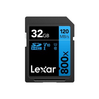 32GB Blue - 800x SDHC Memory Card