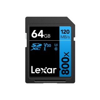 64GB Blue - 800x SDHC Memory Card