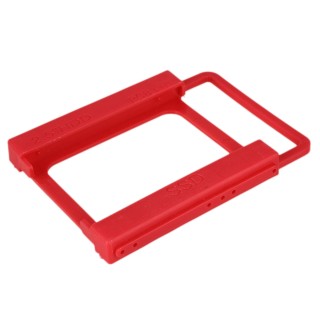 Plastic Red - PC1 Solid State Drive Bracket