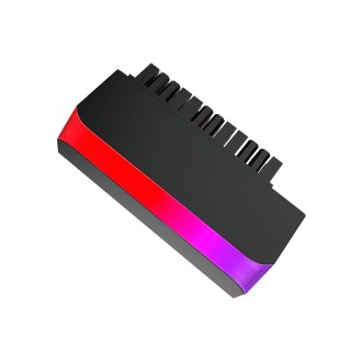 RGB Black - 24P 90 Degrees Rotor for ATX Power Supply