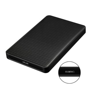 2.5 inch Black - SATA to USB 3.0 SSD and HDD Enclosure