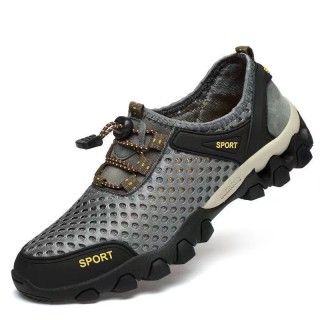 39 Ash - Sports Men's Trending Breathable Fabric Shoe