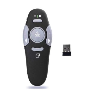 Gray - Wireless Power Point Presentation Controller