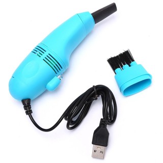 Sky Blue - STF 2020 Mini USB Vacuum Cleaner