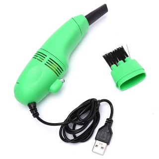 Green - STF 2020 Mini USB Vacuum Cleaner