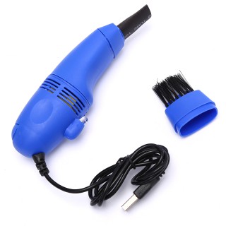 Blue - STF 2020 Mini USB Vacuum Cleaner