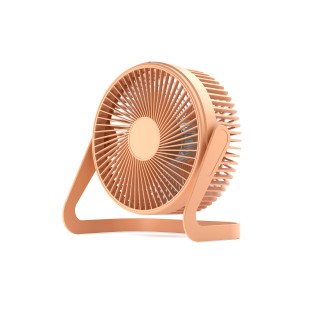 8 inch Peach Puff - USB Powered Desktop Mini Fan