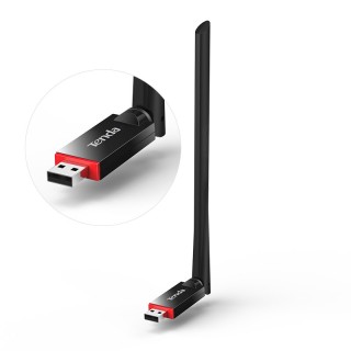 U6 Black - Tenda 300Mbps Wireless USB Network Adapter