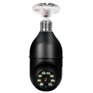 Black E27 - Panorama 360 Degree Board Camera