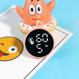 Light Powder Disney - Children's Digital Round Pendant Watch