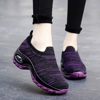 40 Black - Sports Women's Trending Breathable Fabric Shoe