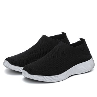 36 Black - Sports Women's Casual Breathable Fabric Shoe
