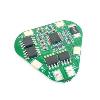3S 8A - 18650 Li-Ion BMS for 12V Battery Pack