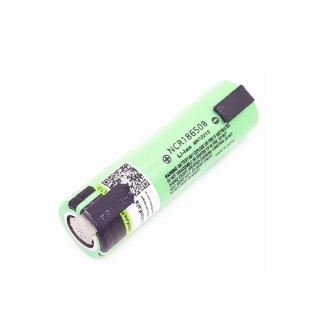 3400mAh Nickel Strip - LiitoKala NCR18650B 18650 Li-Ion battery