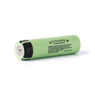 3400mAh Pointed Head - LiitoKala NCR18650B 18650 Li-Ion battery