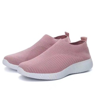 41 Pink - Sports Women's Casual Breathable Fabric Shoe