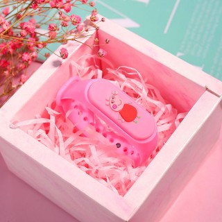 Pink Cartoon - Children's Anti-Mosquito Bracelet