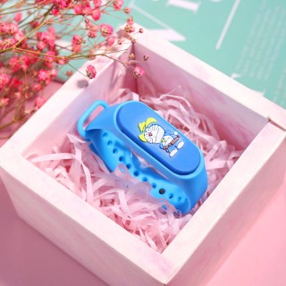 Blue Cartoon - Children's Anti-Mosquito Bracelet