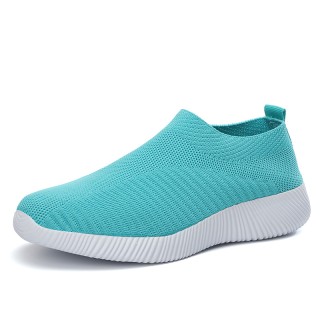 40 Turquoise - Sports Women's Casual Breathable Fabric Shoe