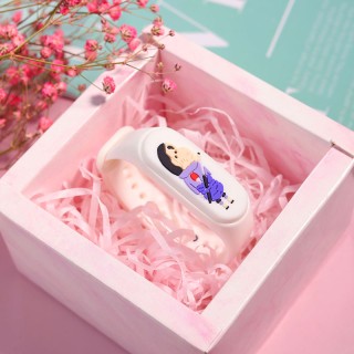 White Cartoon - Children's Anti-Mosquito Bracelet