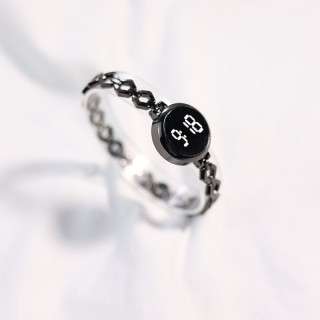 Black - Women's Casual Mini Digital Round Watch