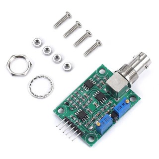 Green - Liquid PH 0~14 Detection Sensor Base Board