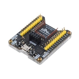 Micro USB Black - CP2102 Chip ESP Firmware Burning Board