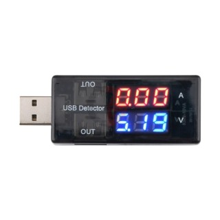 5V 2.5A - Dual Output USB Power Tester