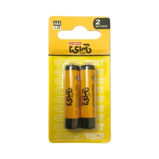AAA Metallic - Volt Pencil Battery Pack of 2 Pieces