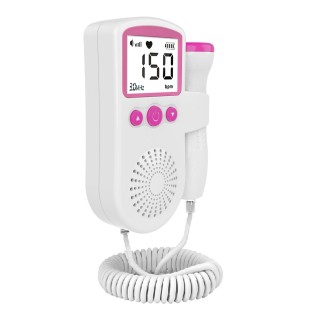 Pink - Portable Fetal Heartbeat Doppler