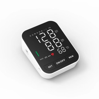 Black Crescent Key - Digital Upper Arm Blood Pressure Monitor