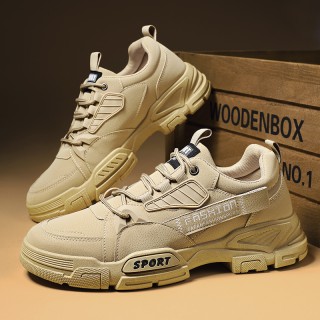 39 Khaki - Sports Men's Air Force Breathable Shoe