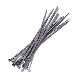 20pcs Gray - 150mmx3mm Self Locking Nylon Cable Ties