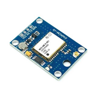 6M Blue - GY-NEO High Precision GPS Module Board