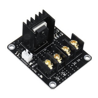 Black - MOS Tube for Heat Bed Power Expansion of 3D Printer