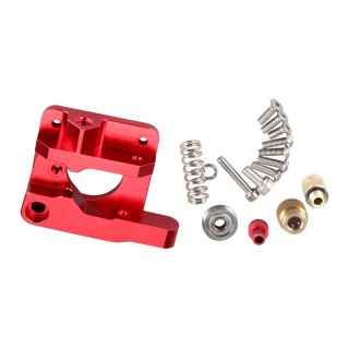Red Left - MK8 1.75mm Filament Metal Extruder